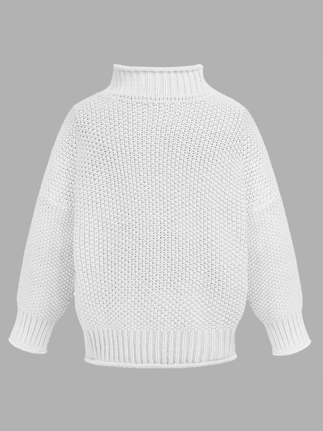 Turtleneck Oversize Sweater