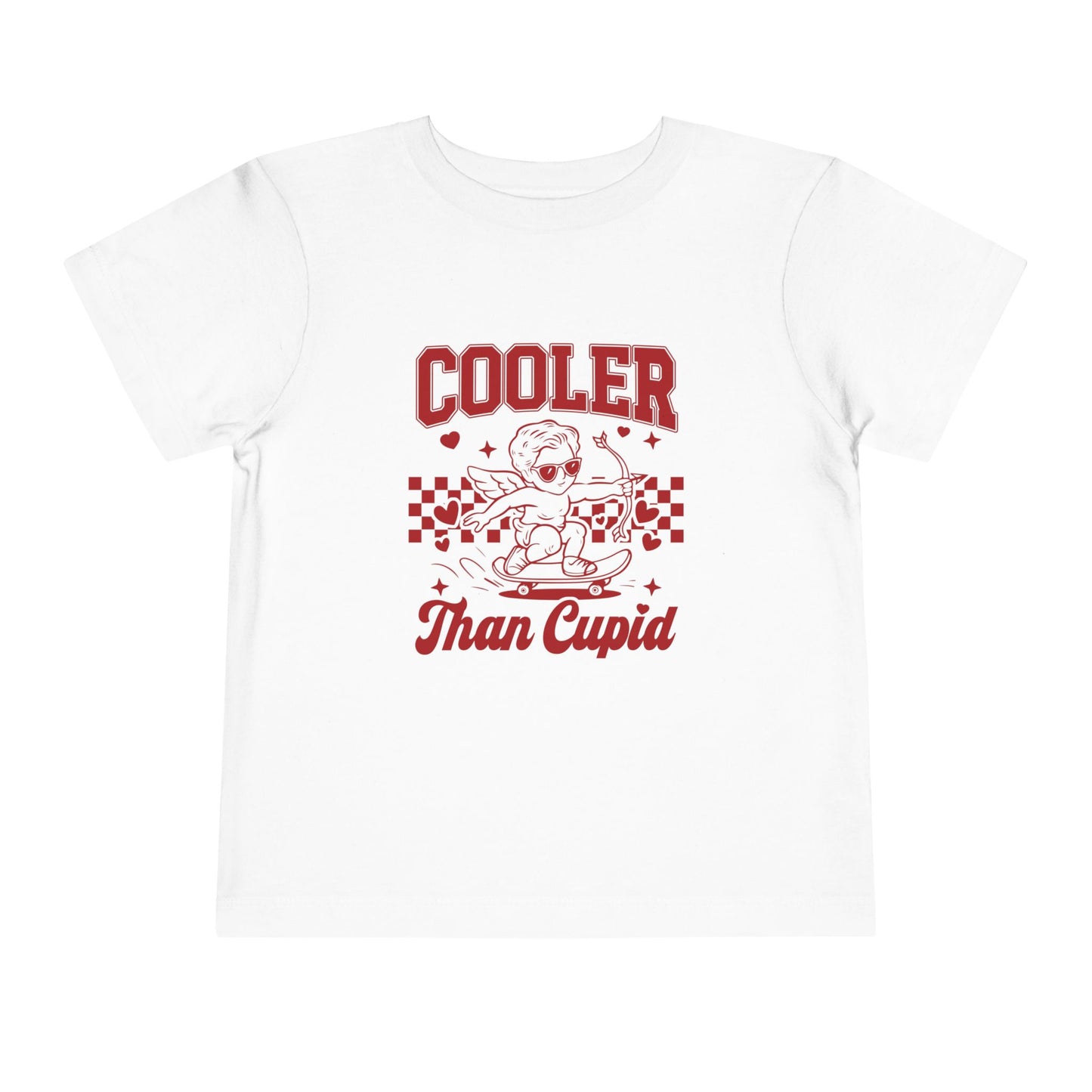 Cooler Than Cupid Toddler Tee