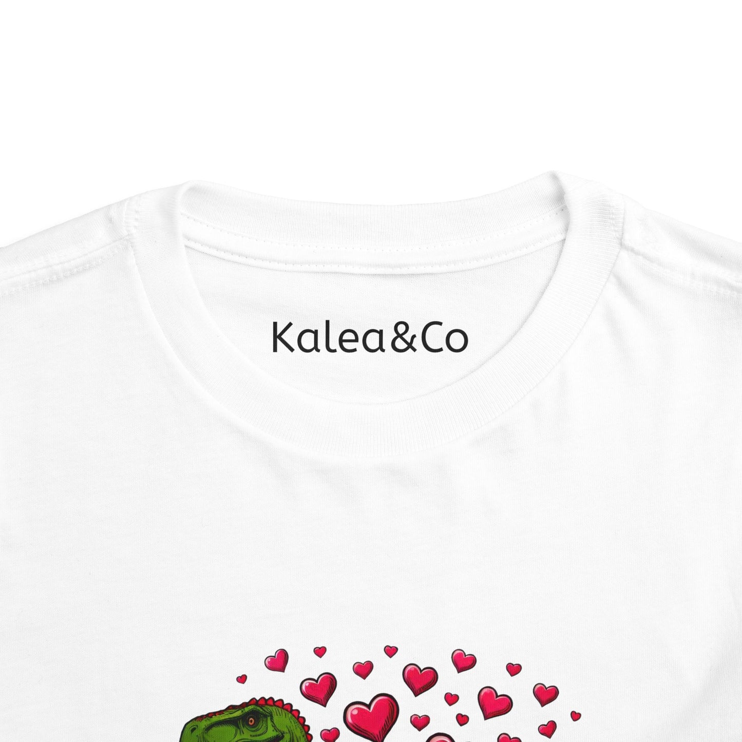 T-Rex Heart Stealer Toddler Tee