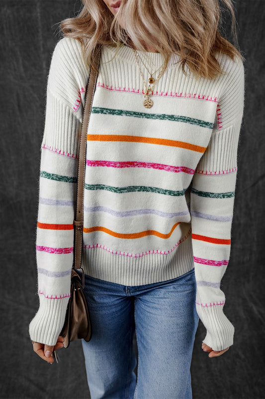 Soft Stripe Sweater