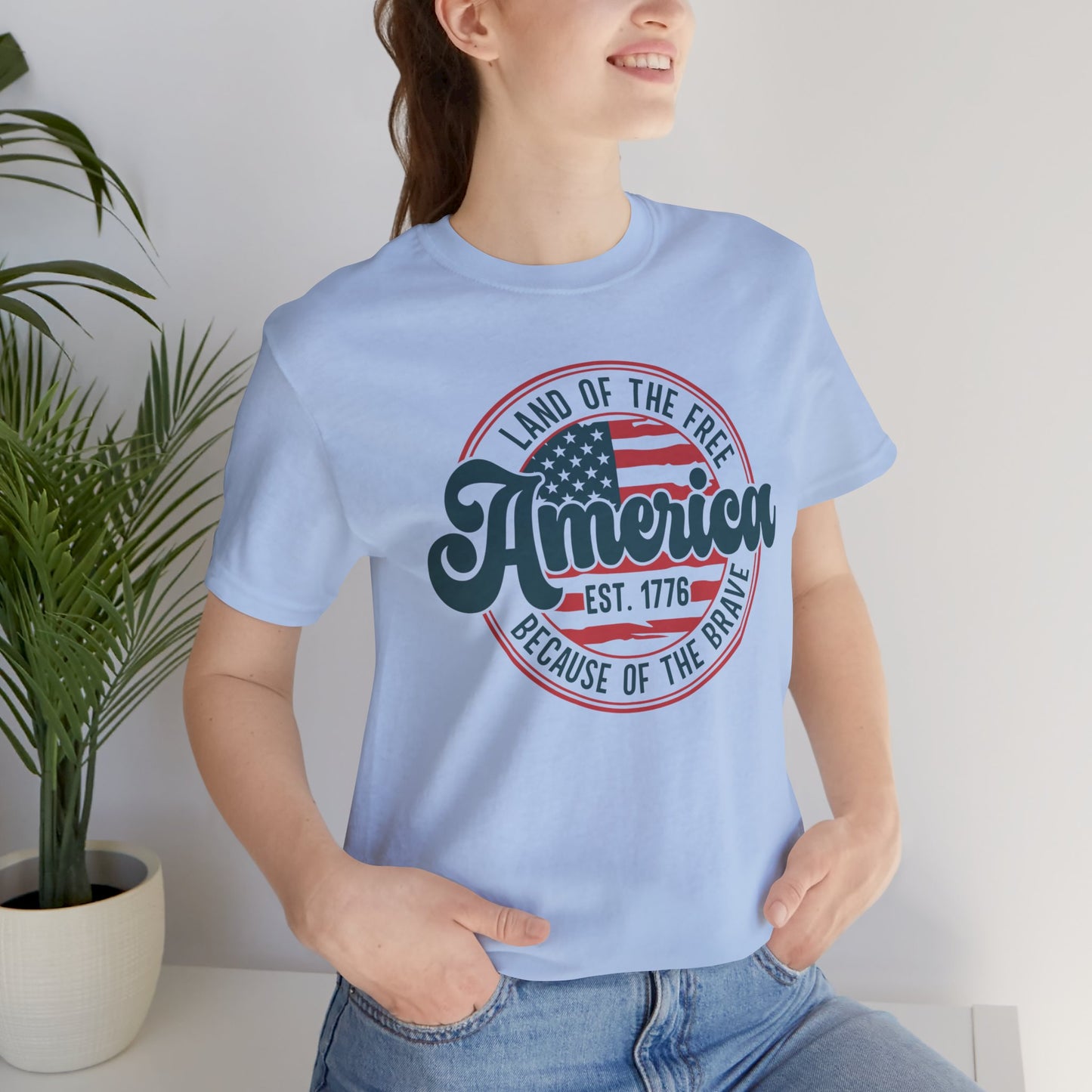 Land of The Free Tee