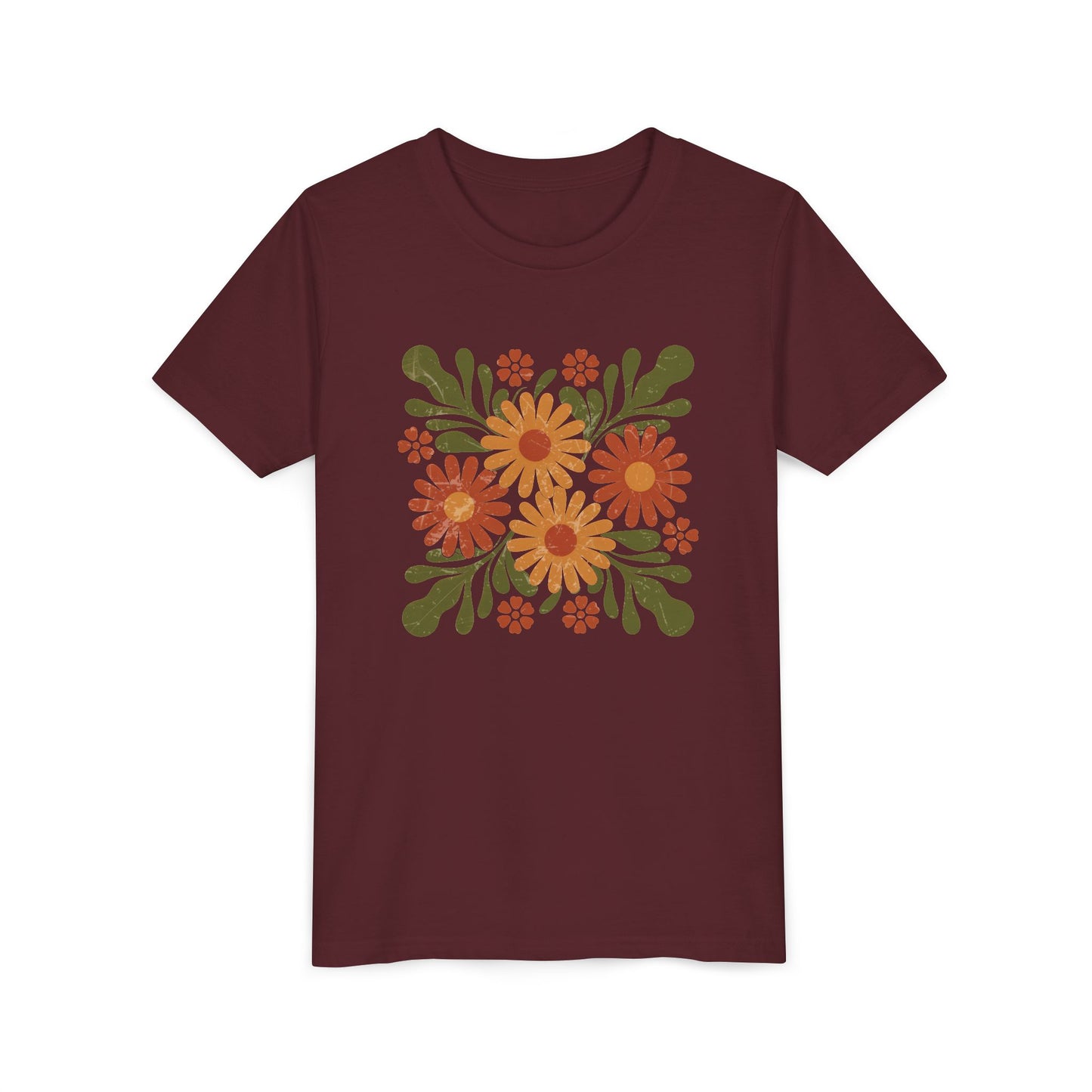 Retro Floral Tee