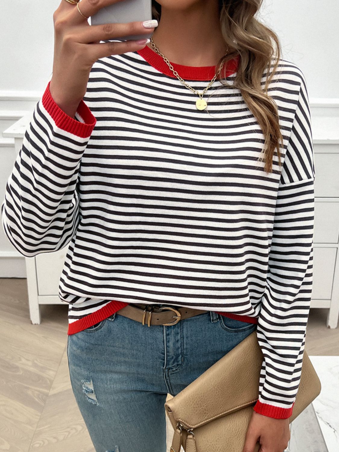 Stripes Sweater