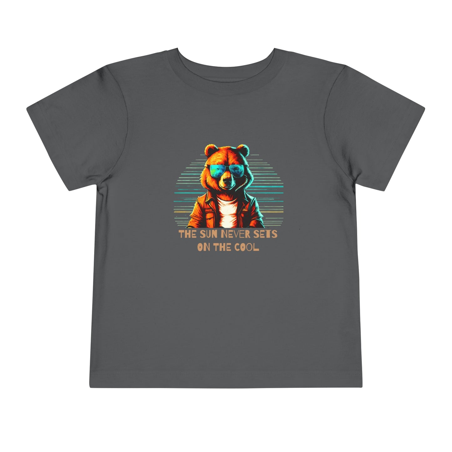 Sun Never Sets Toddler T-Shirt