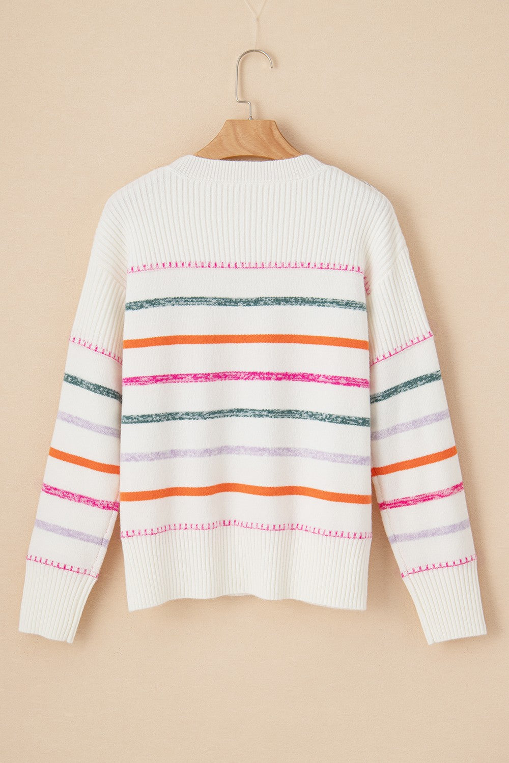 Soft Stripe Sweater