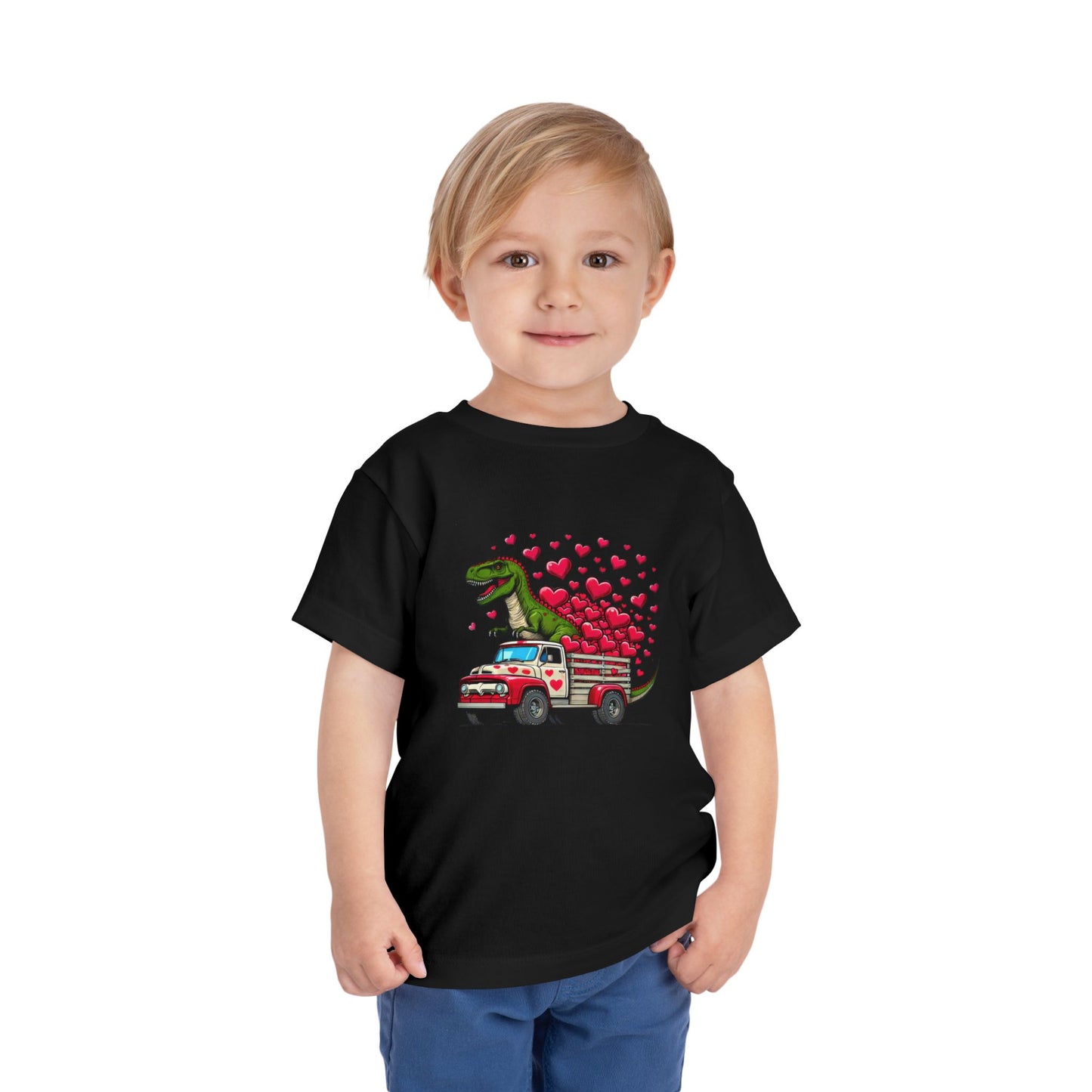 T-Rex Heart Stealer Toddler Tee