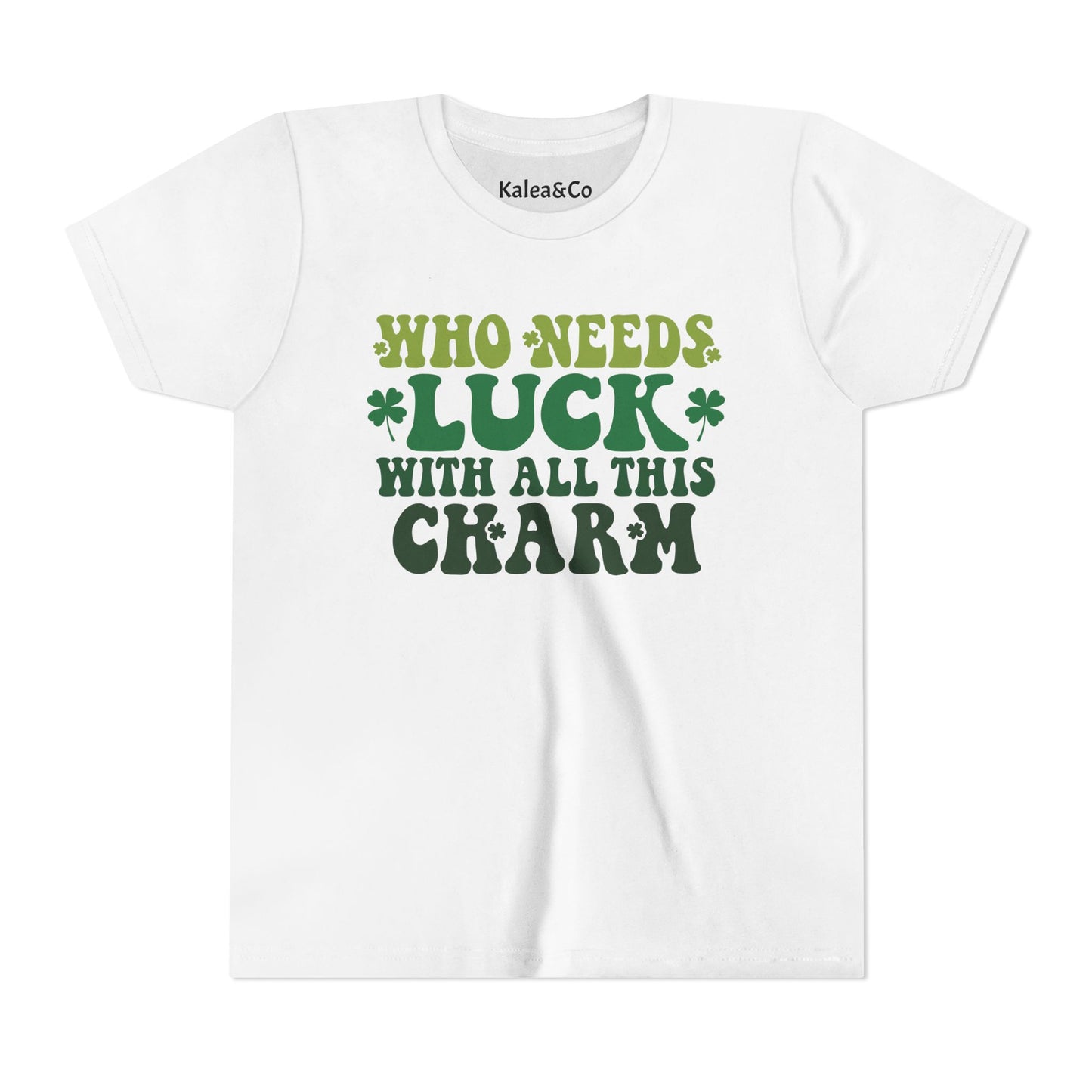 Luck & Charm Youth Tee