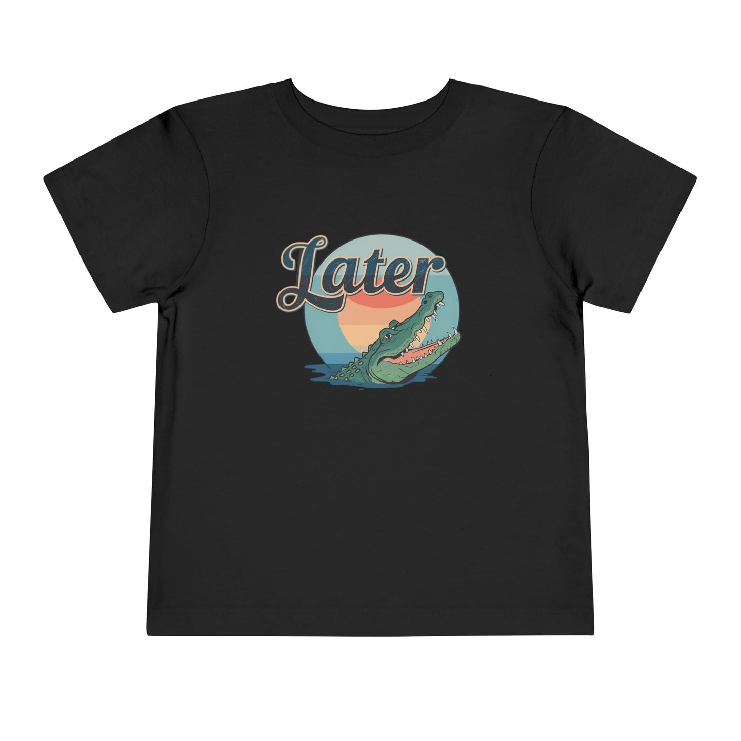 Later Gator Toddler Tee
