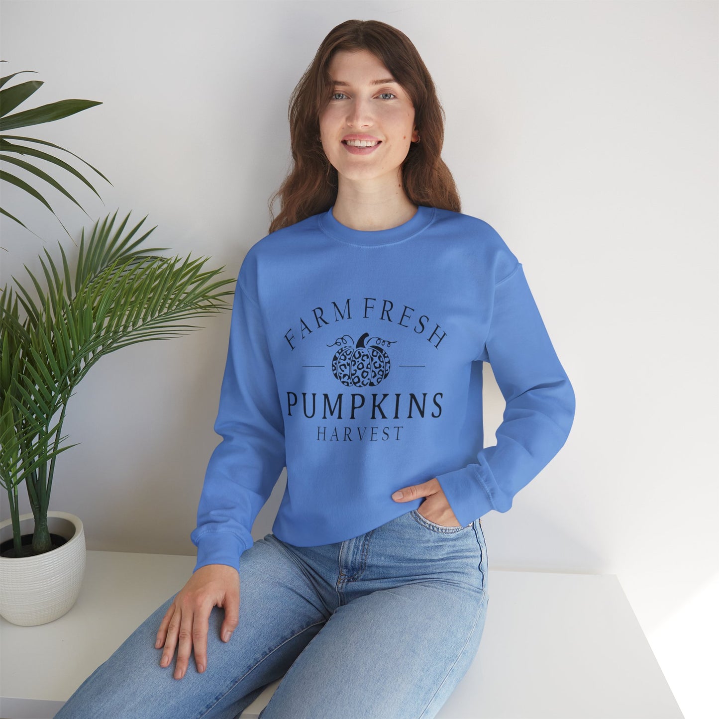 Farm Fresh Pumpkins Sweatshirt