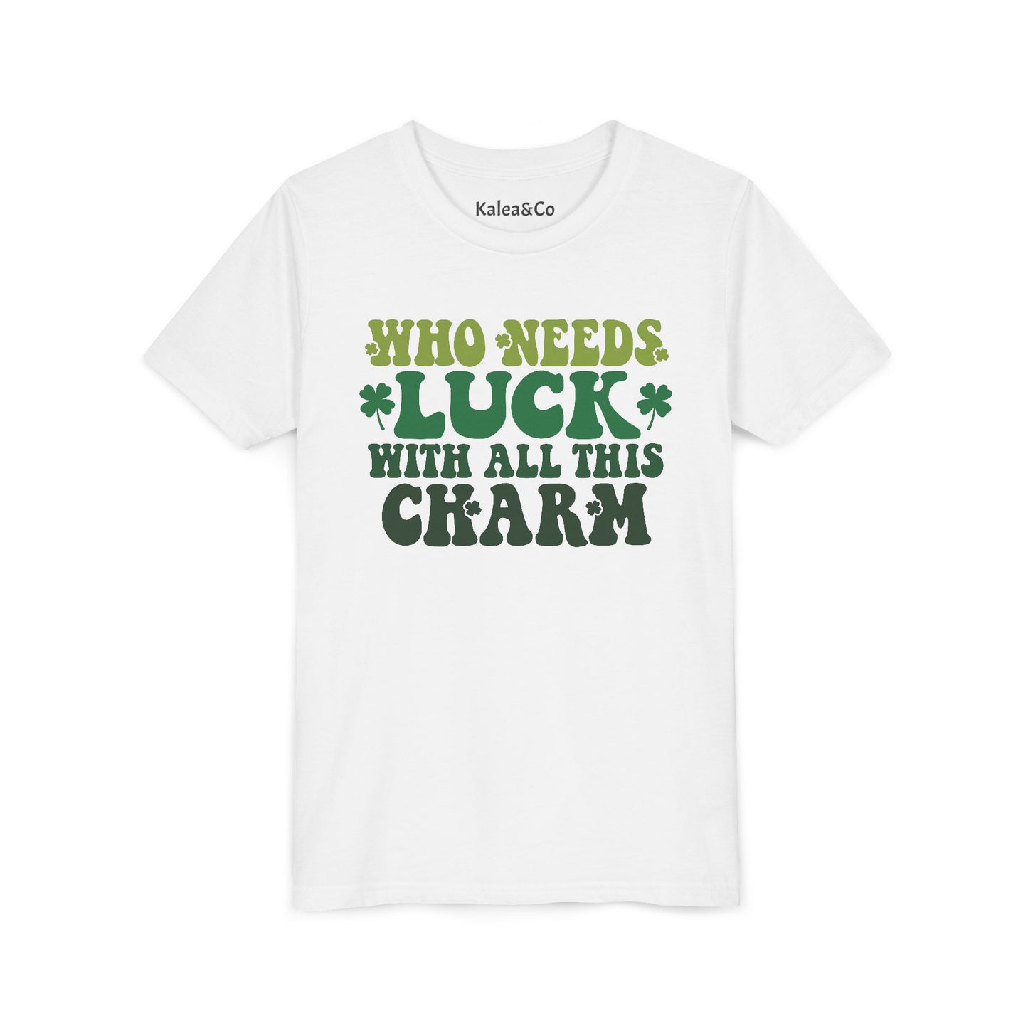Luck & Charm Youth Tee