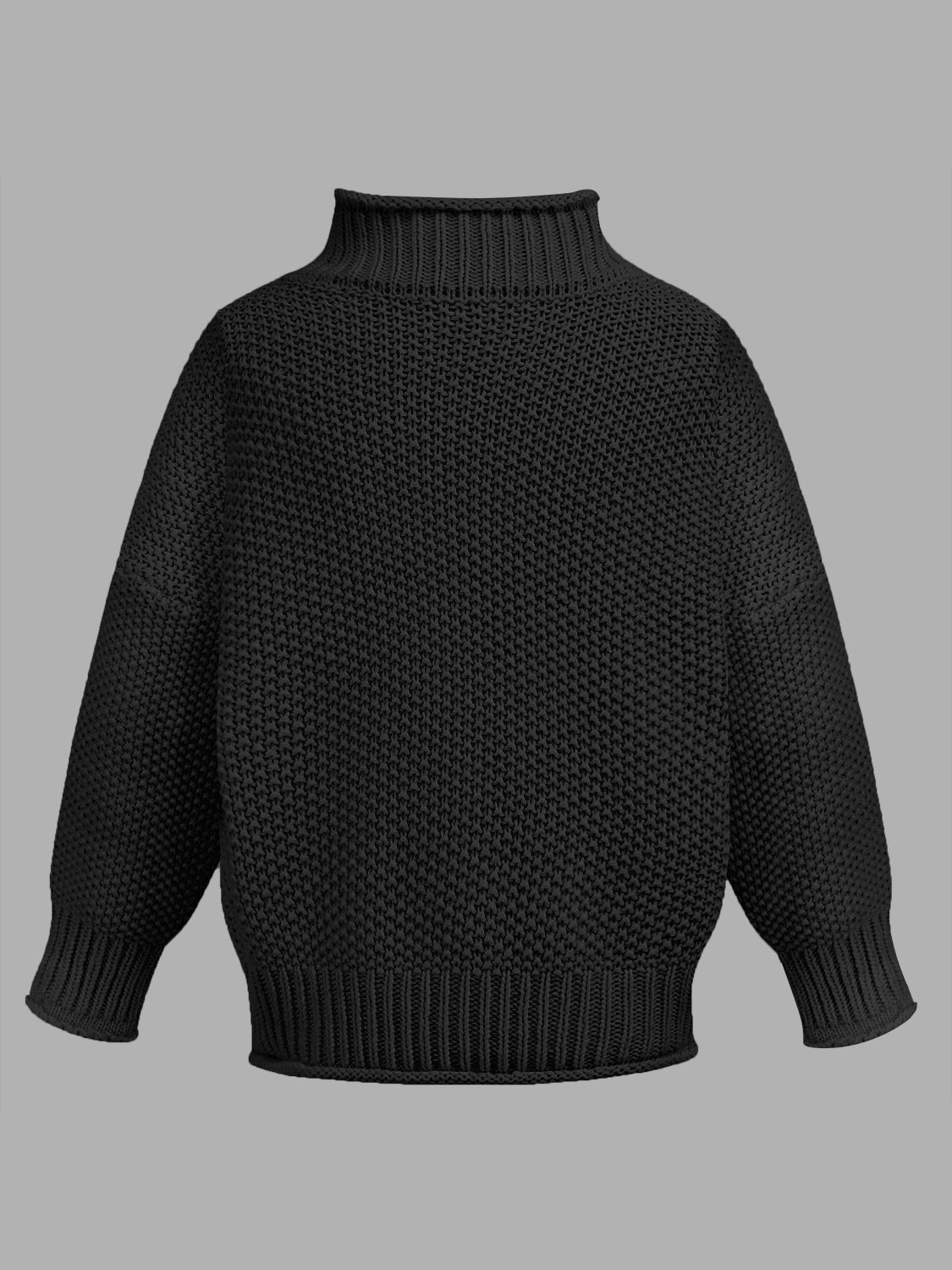 Turtleneck Oversize Sweater