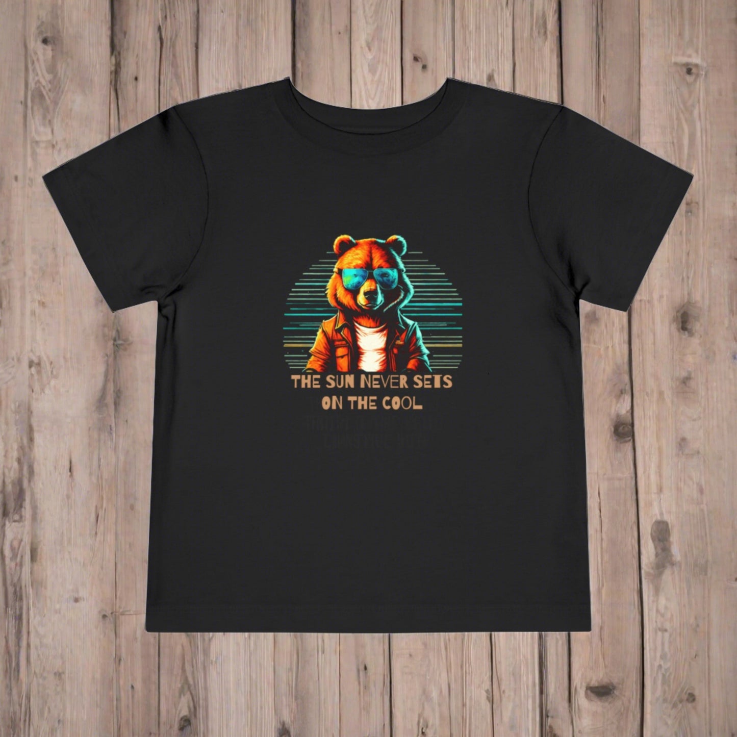 Sun Never Sets Toddler T-Shirt