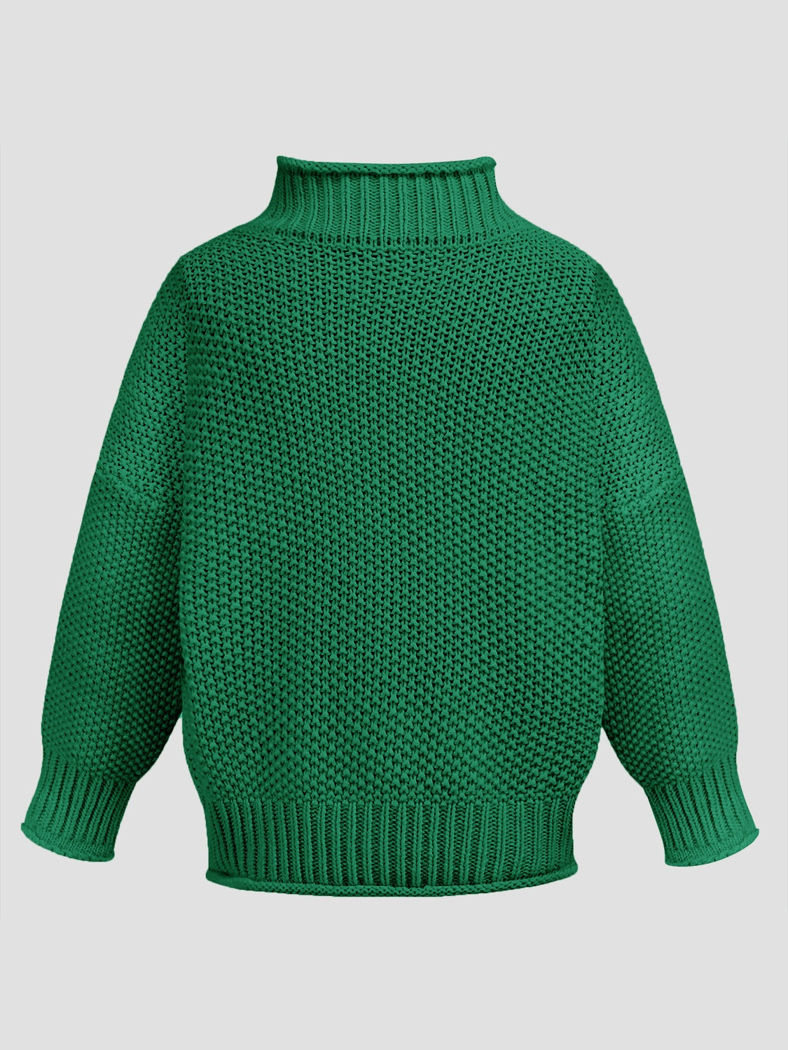 Turtleneck Oversize Sweater