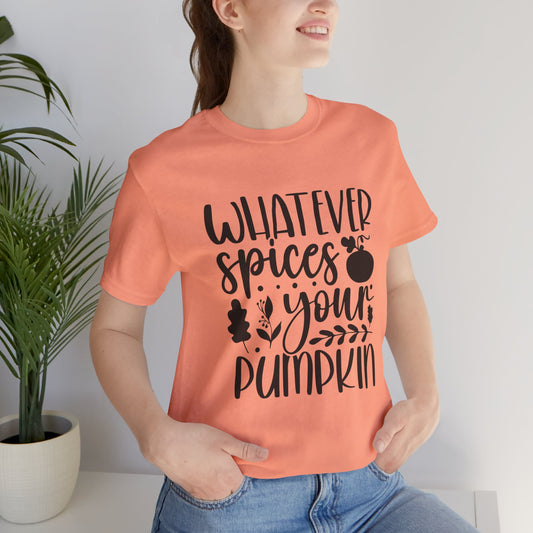 Whatever Spices Your Pumpkin