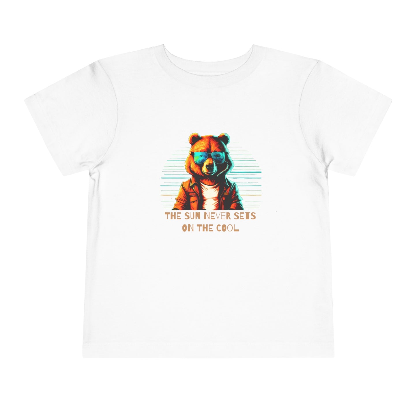 Sun Never Sets Toddler T-Shirt