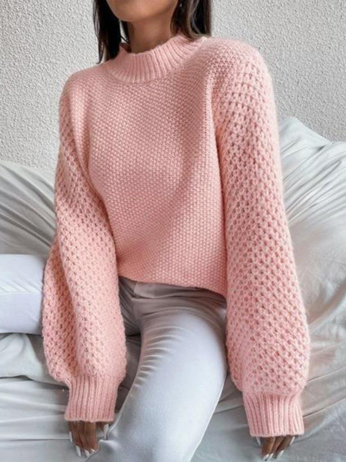 Wide Sleeve Sweater