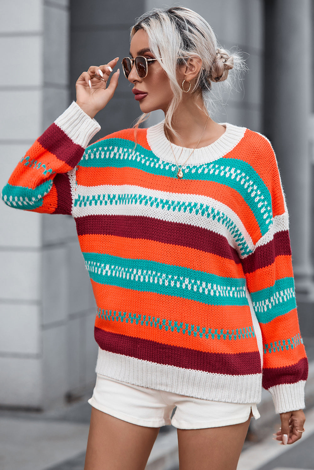 Geo Sweater