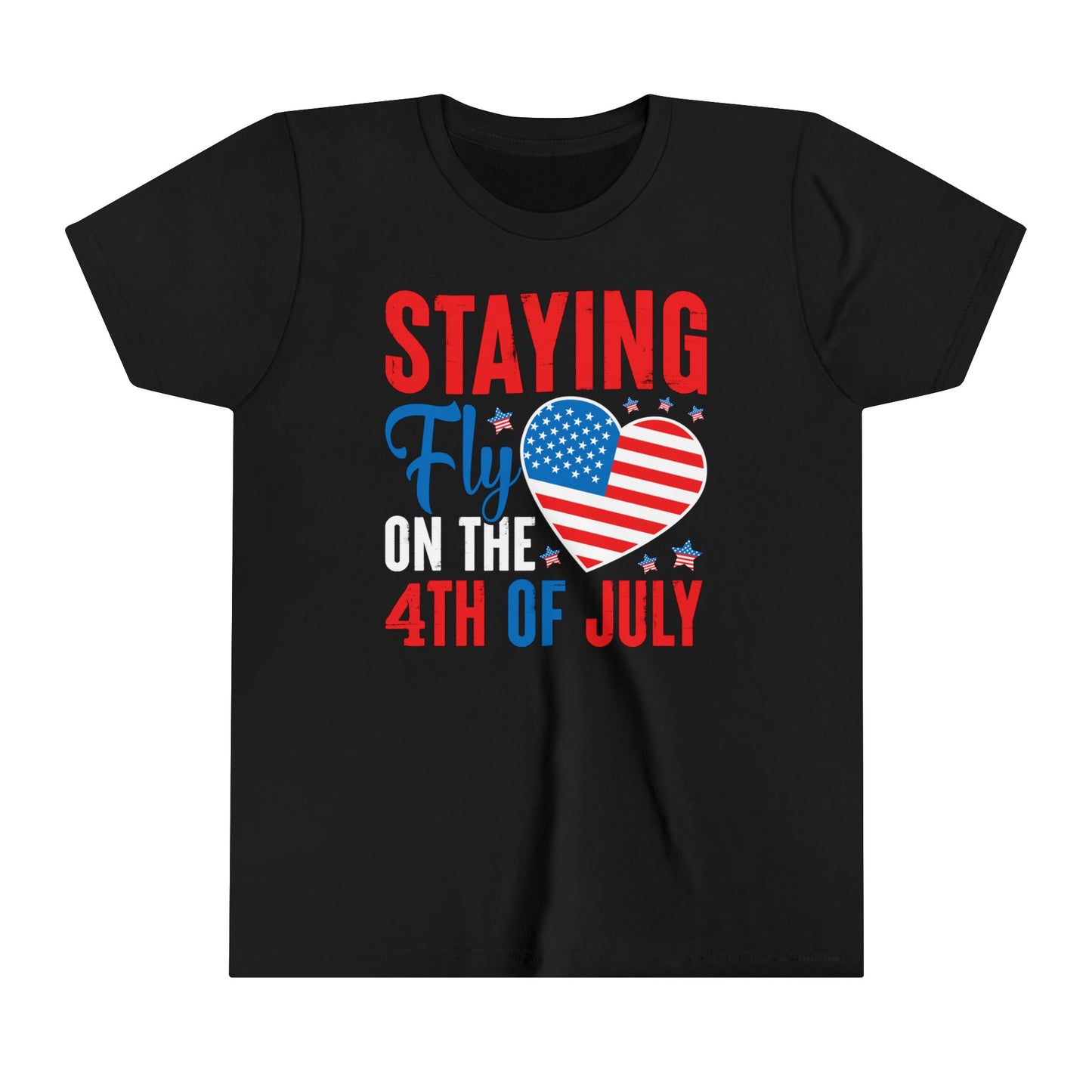 Staying Fly 4th of July Youth Tee