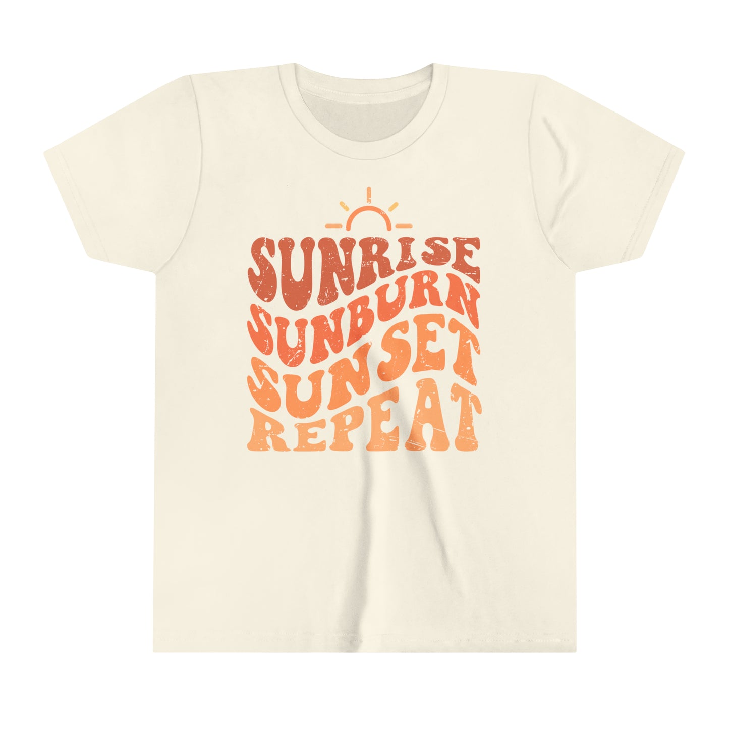 Sunrise & Repeat Youth Tee