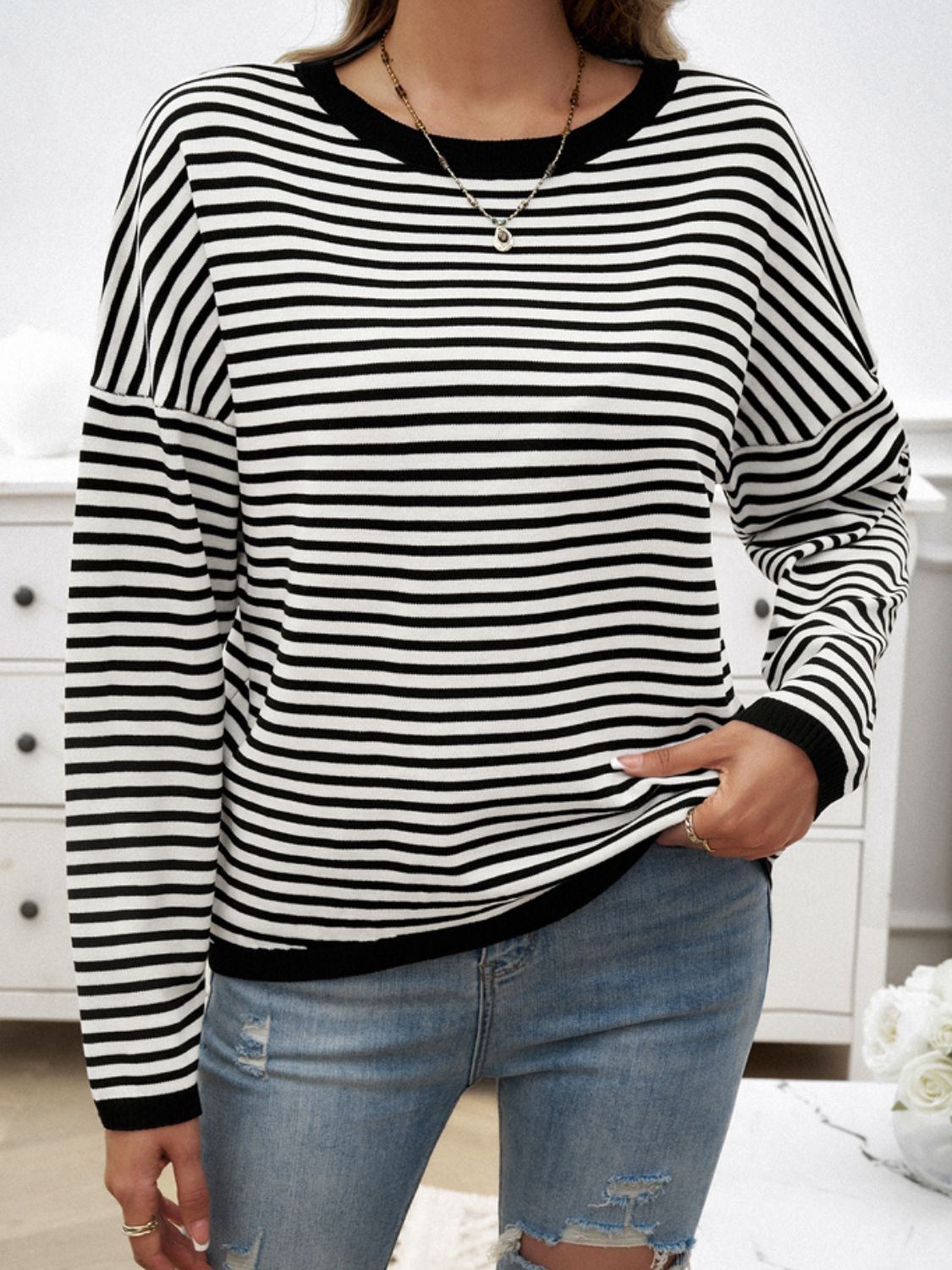 Stripes Sweater