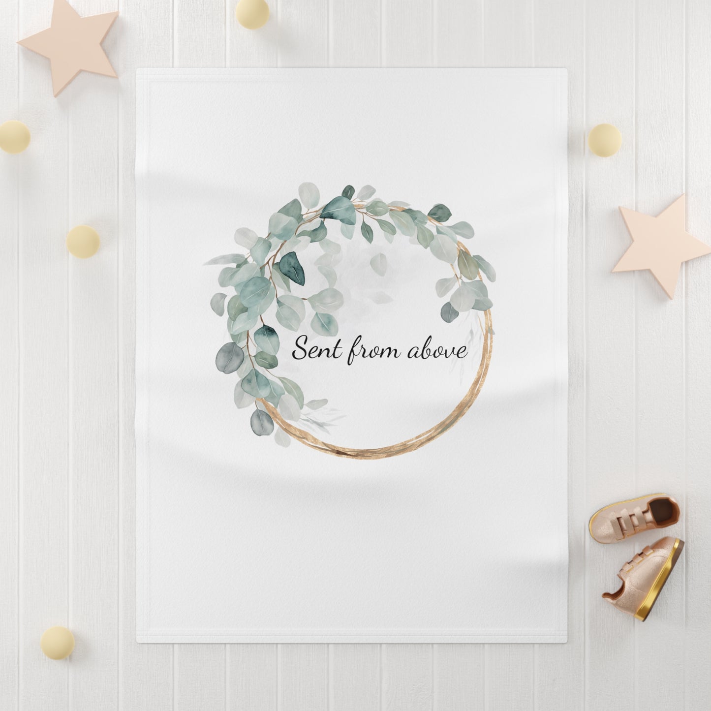 Sent From Above baby fleece