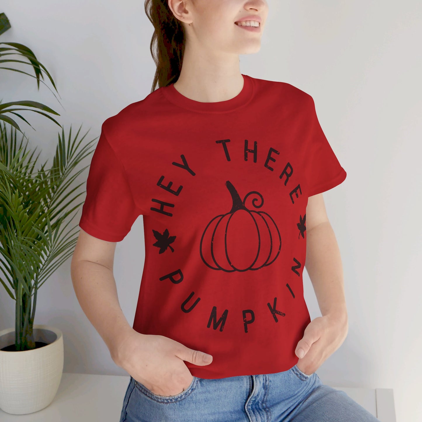 Hey There Pumpkin Tee