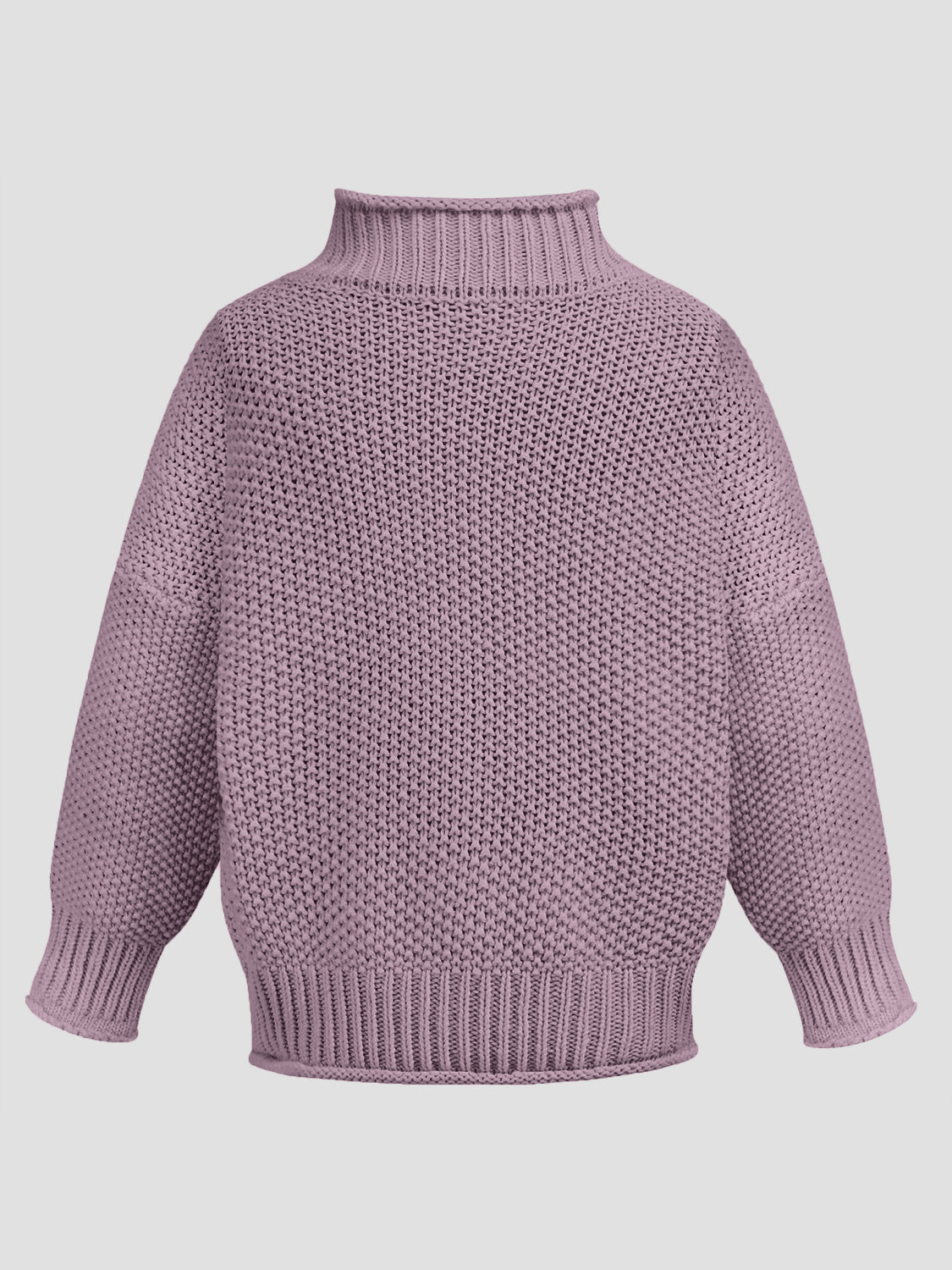 Turtleneck Oversize Sweater