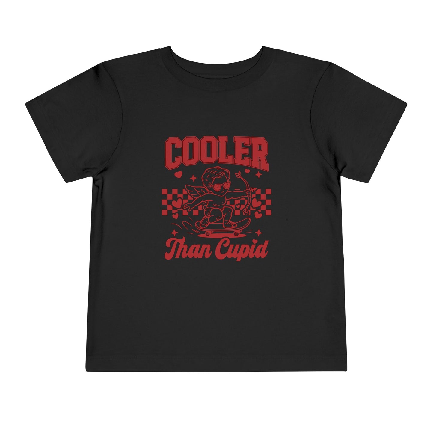 Cooler Than Cupid Toddler Tee