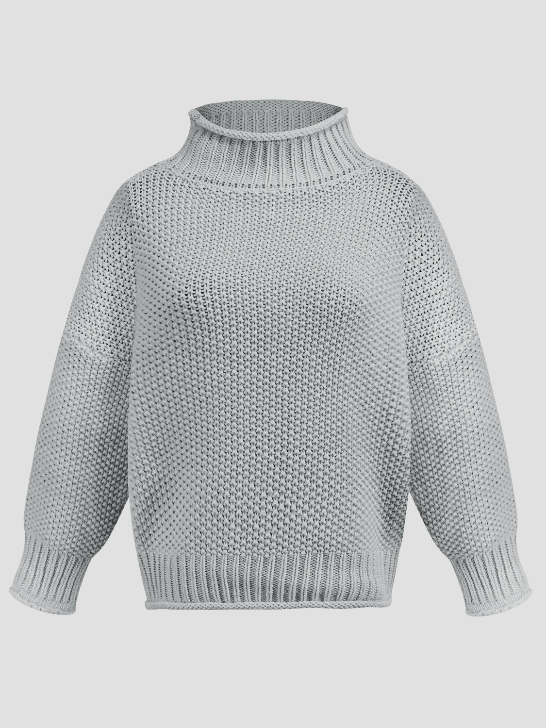 Turtleneck Oversize Sweater