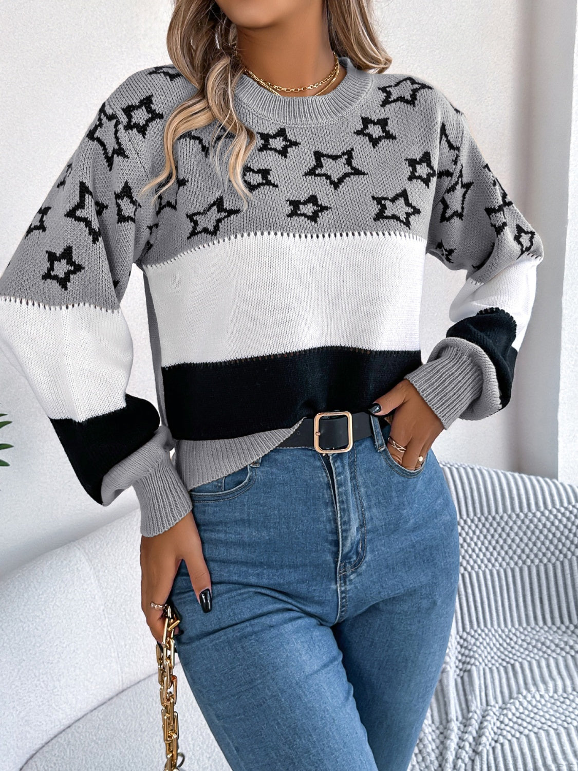 The Maria Sweater