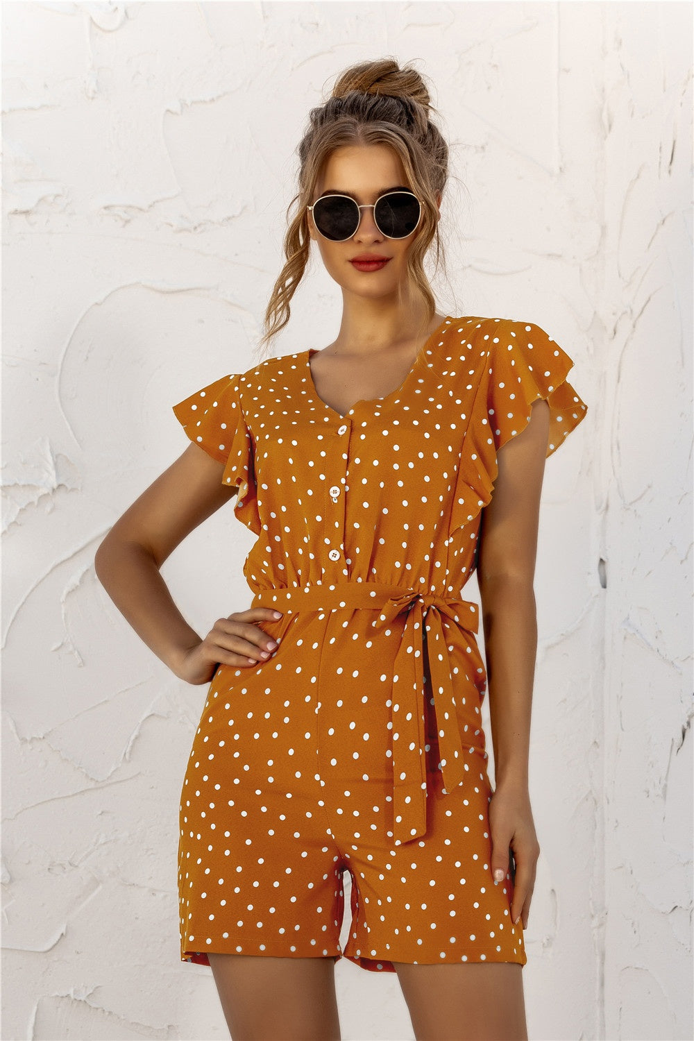 The Jacqueline Romper