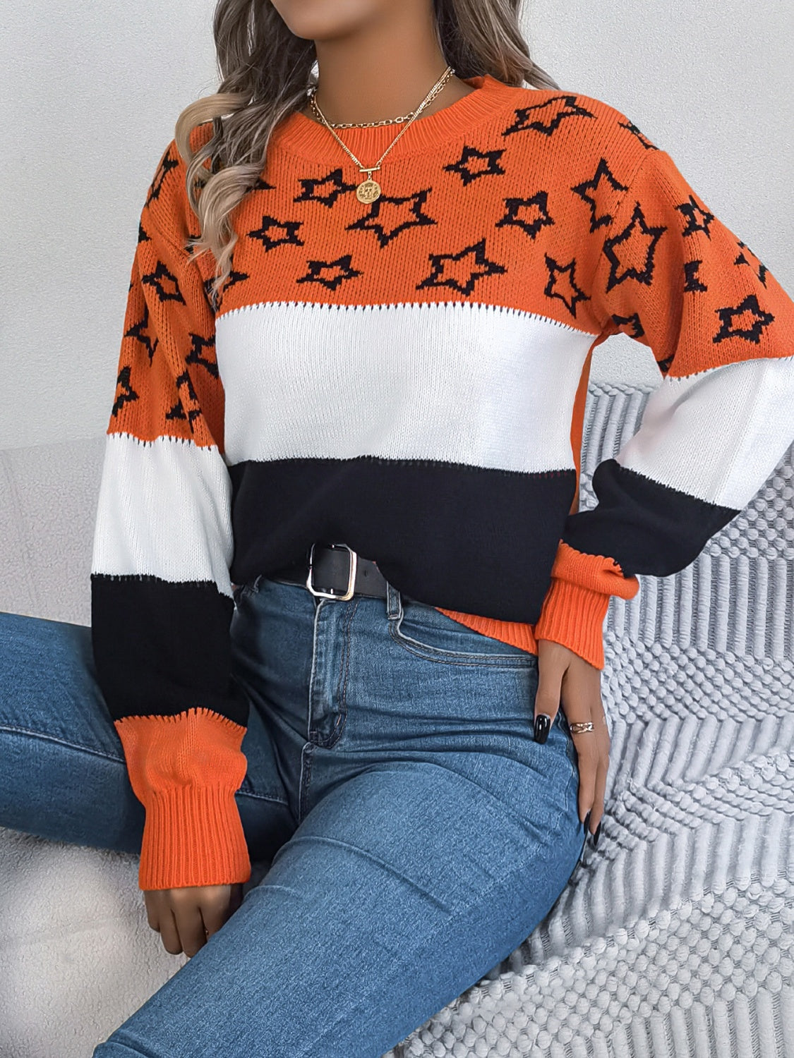 The Maria Sweater