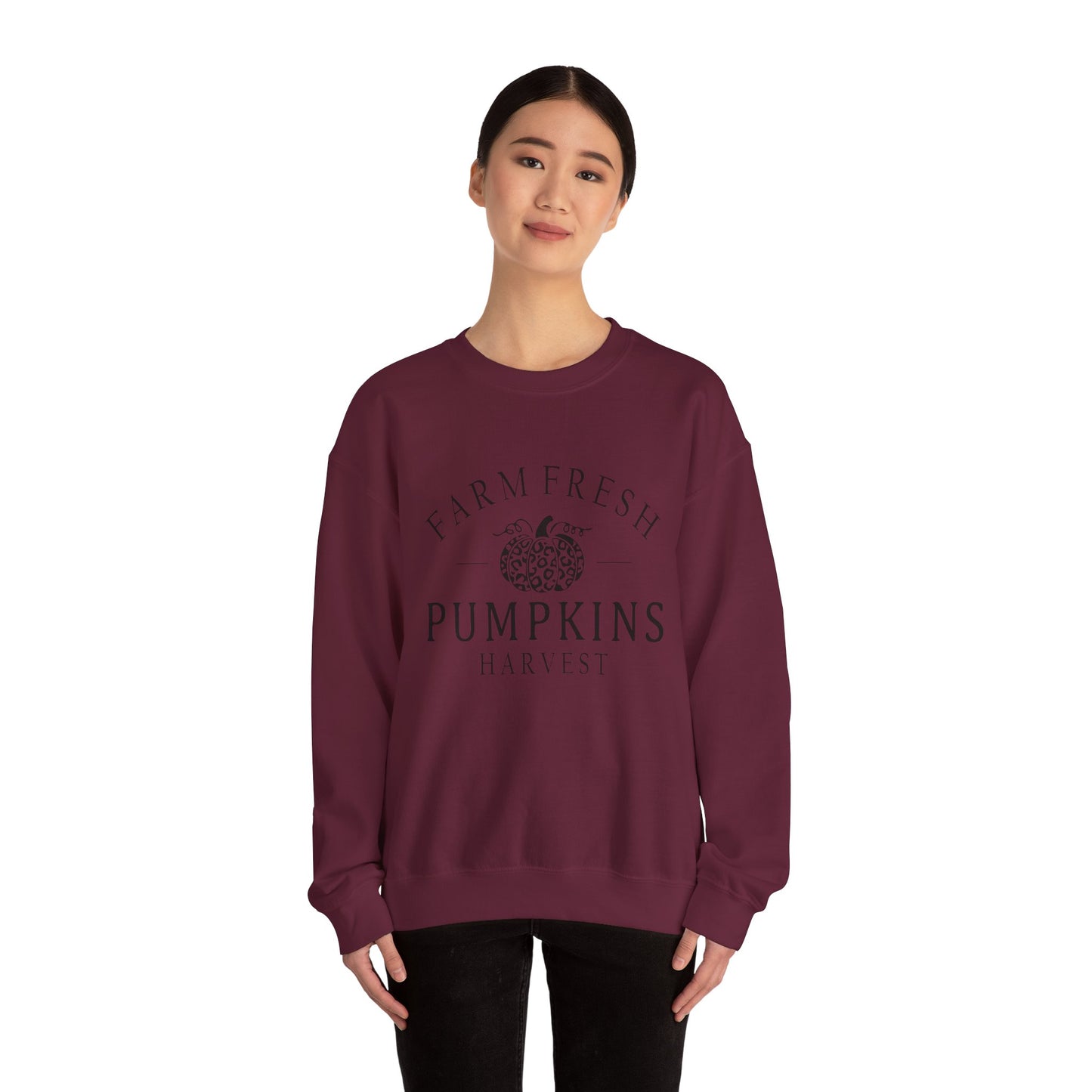 Farm Fresh Pumpkins Sweatshirt