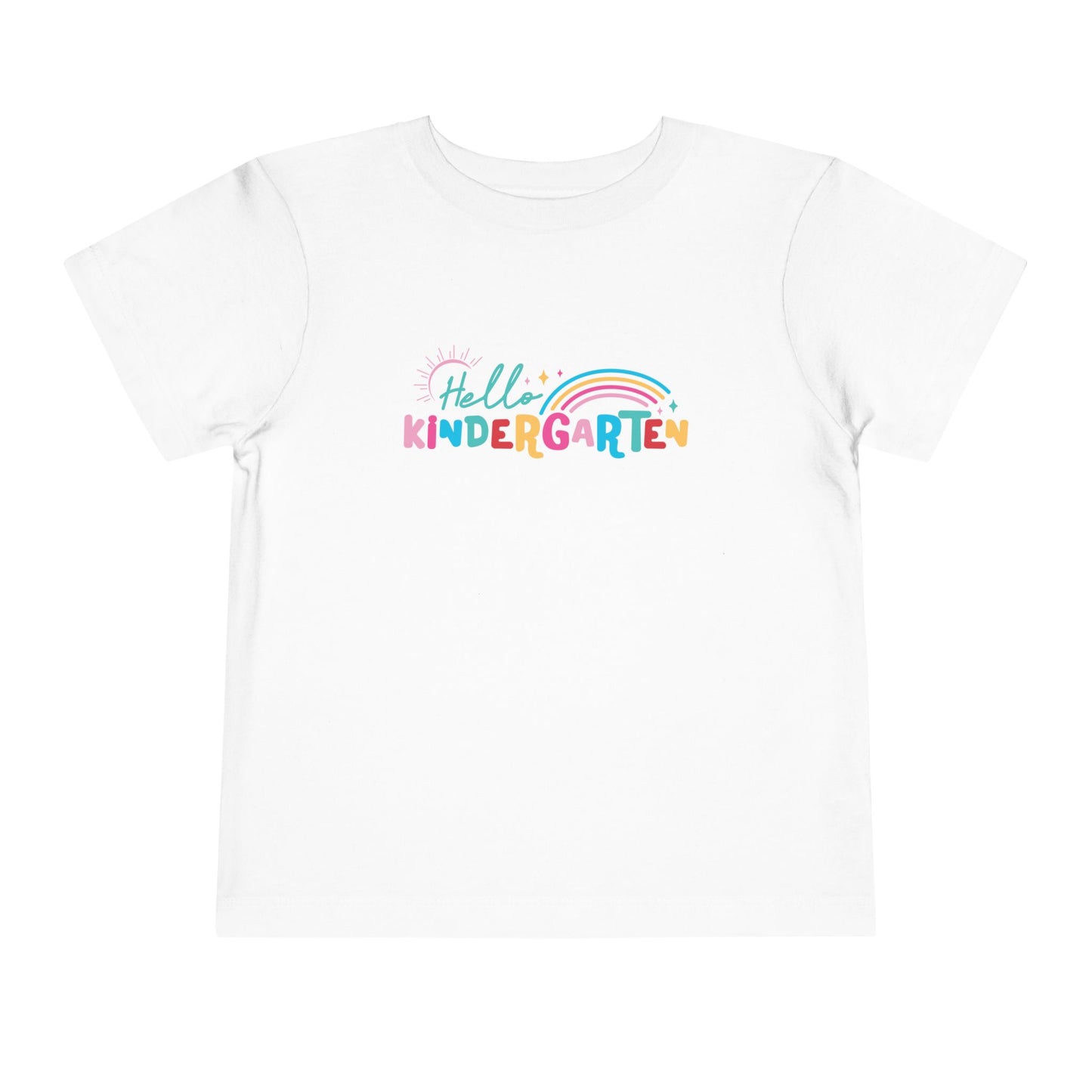 Hello Kindergarten Toddler Tee