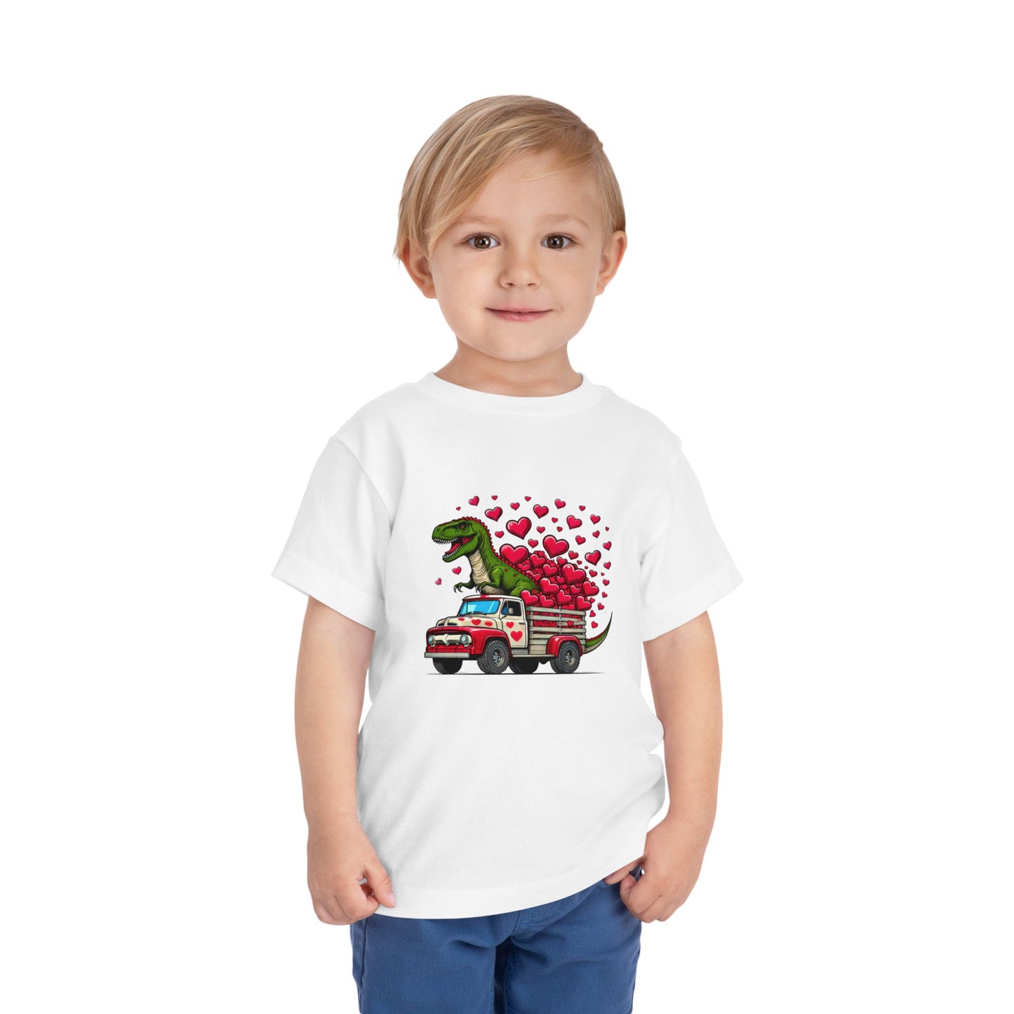 T-Rex Heart Stealer Toddler Tee