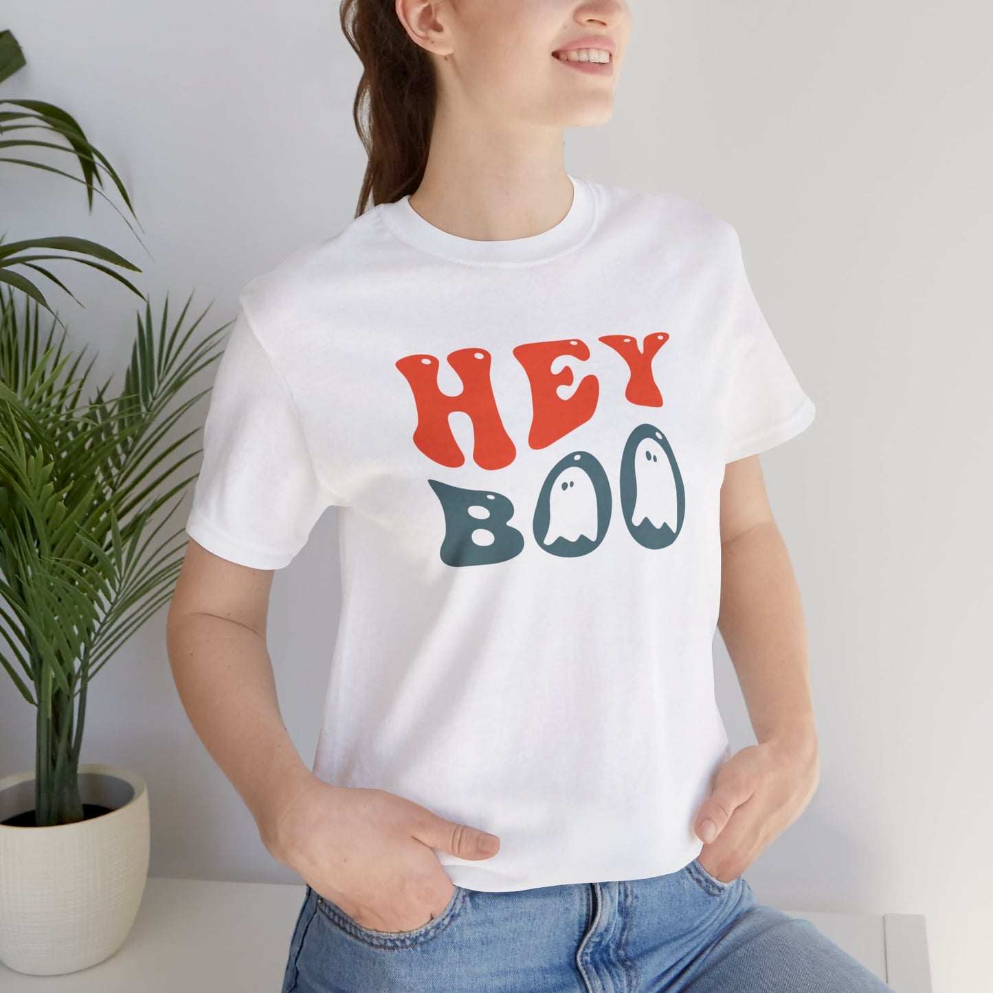 HEY BOO Tee