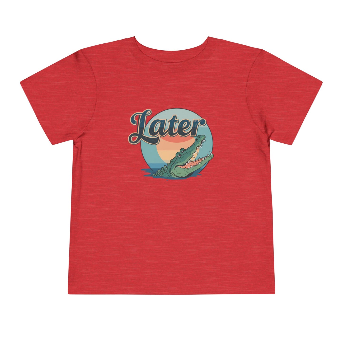 Later Gator Toddler Tee