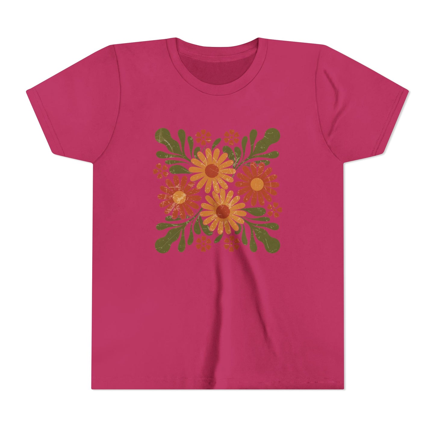 Retro Floral Tee