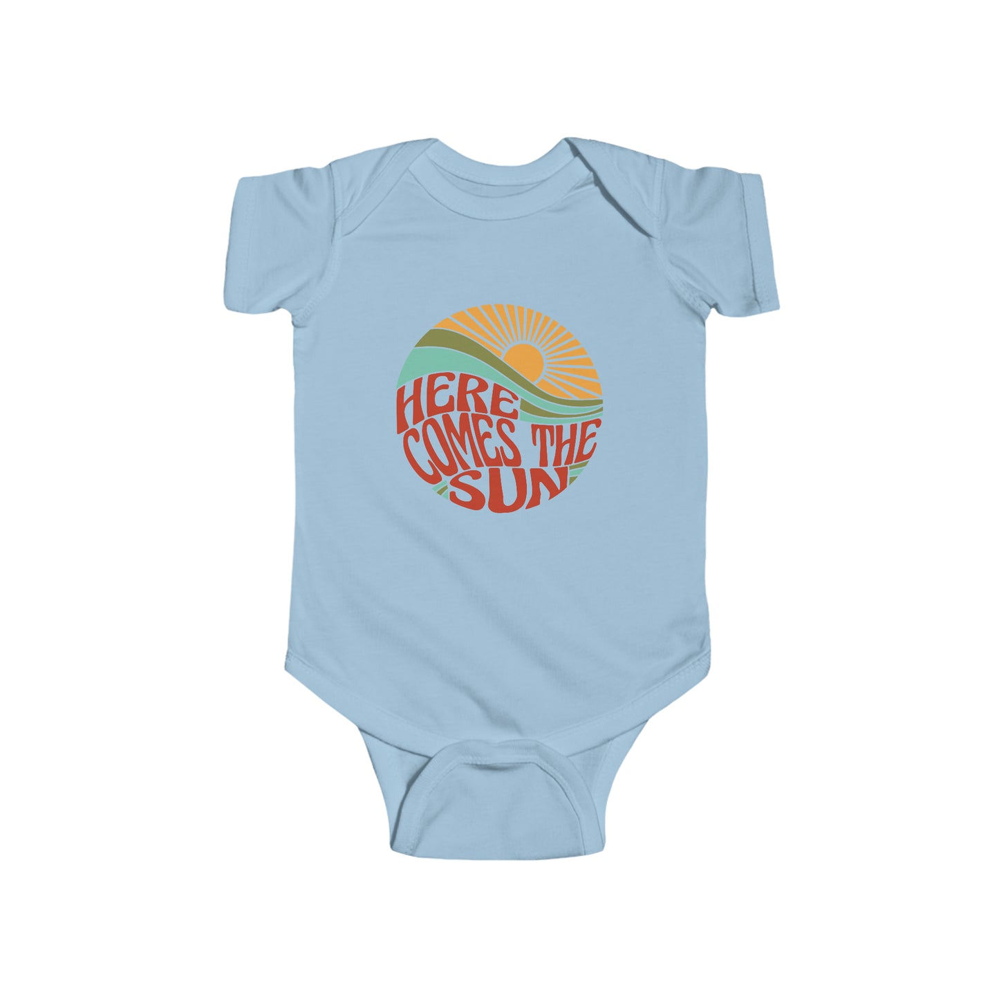Here Comes The Sun Onesie