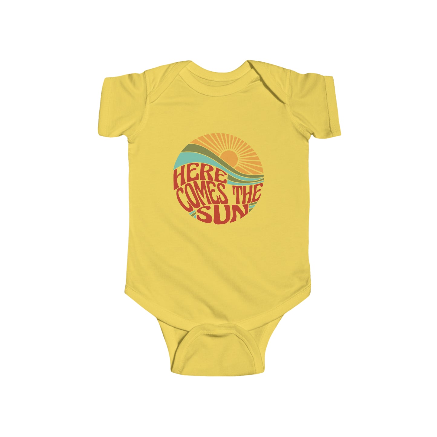 Here Comes The Sun Onesie