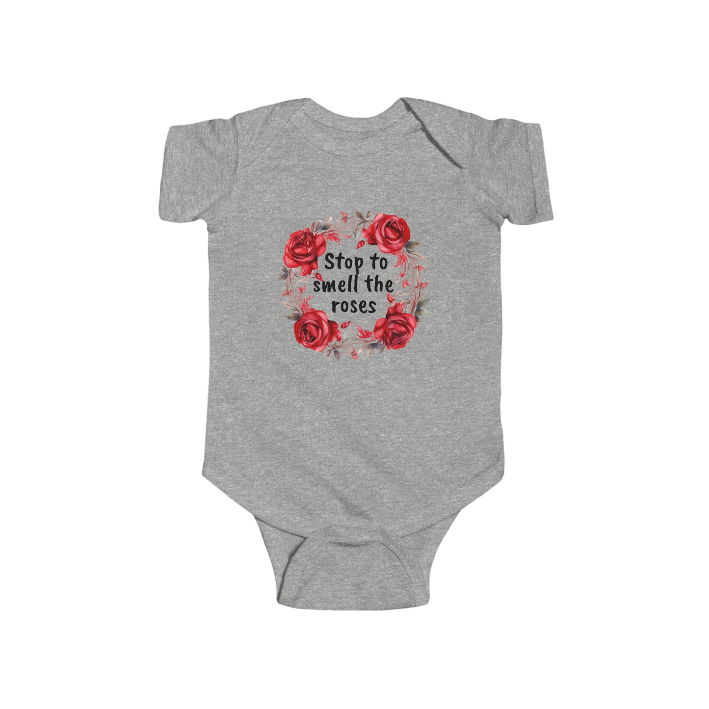 Smell the Roses Onesie