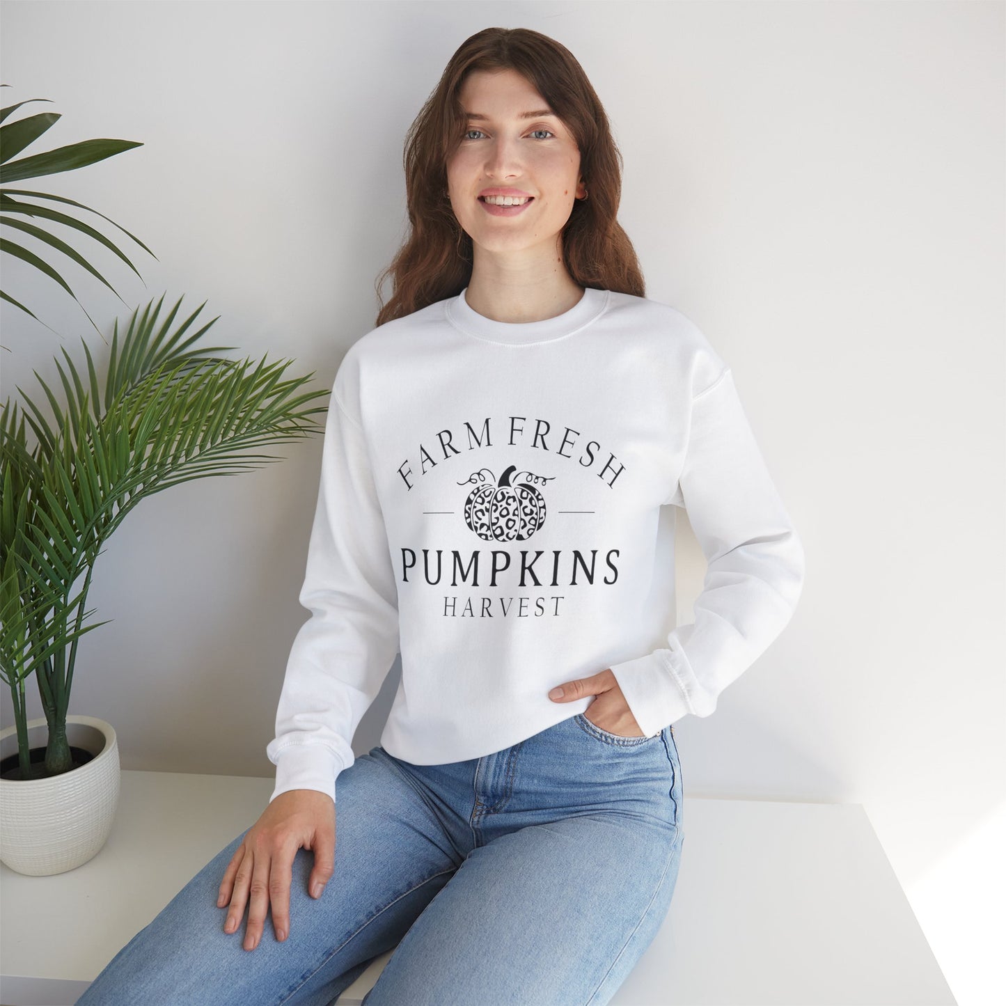 Farm Fresh Pumpkins Sweatshirt