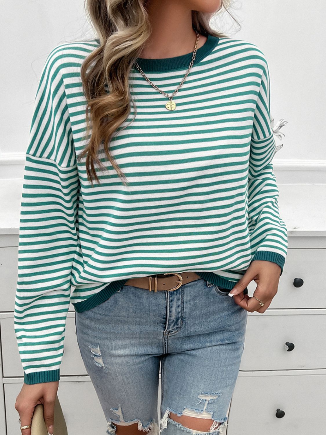 Stripes Sweater