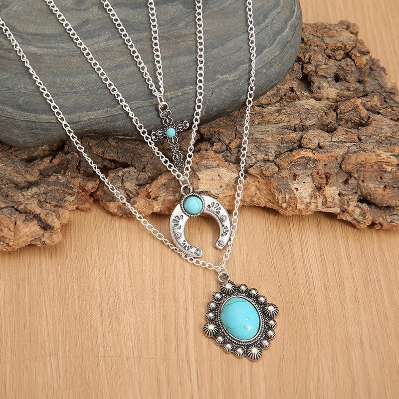 Three-Layered Necklace
