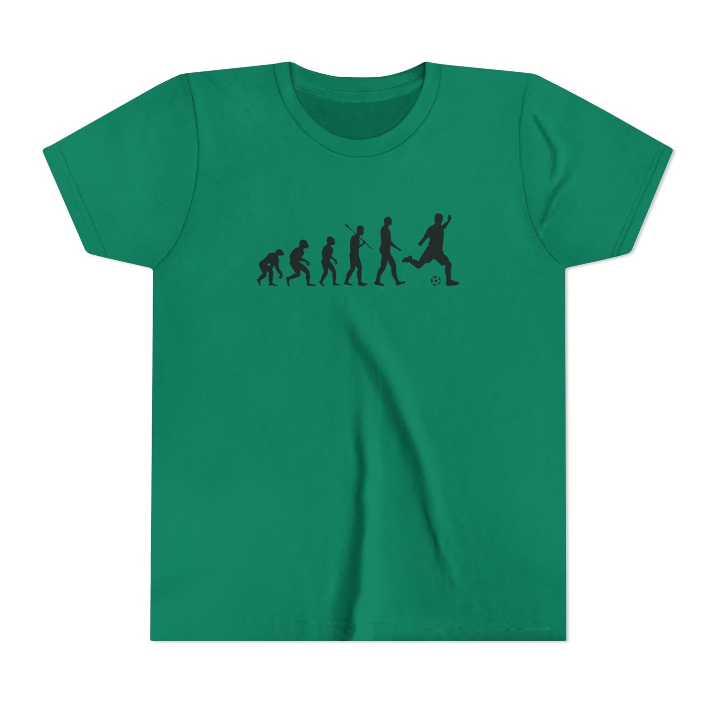 Soccer Evolution Youth Tee
