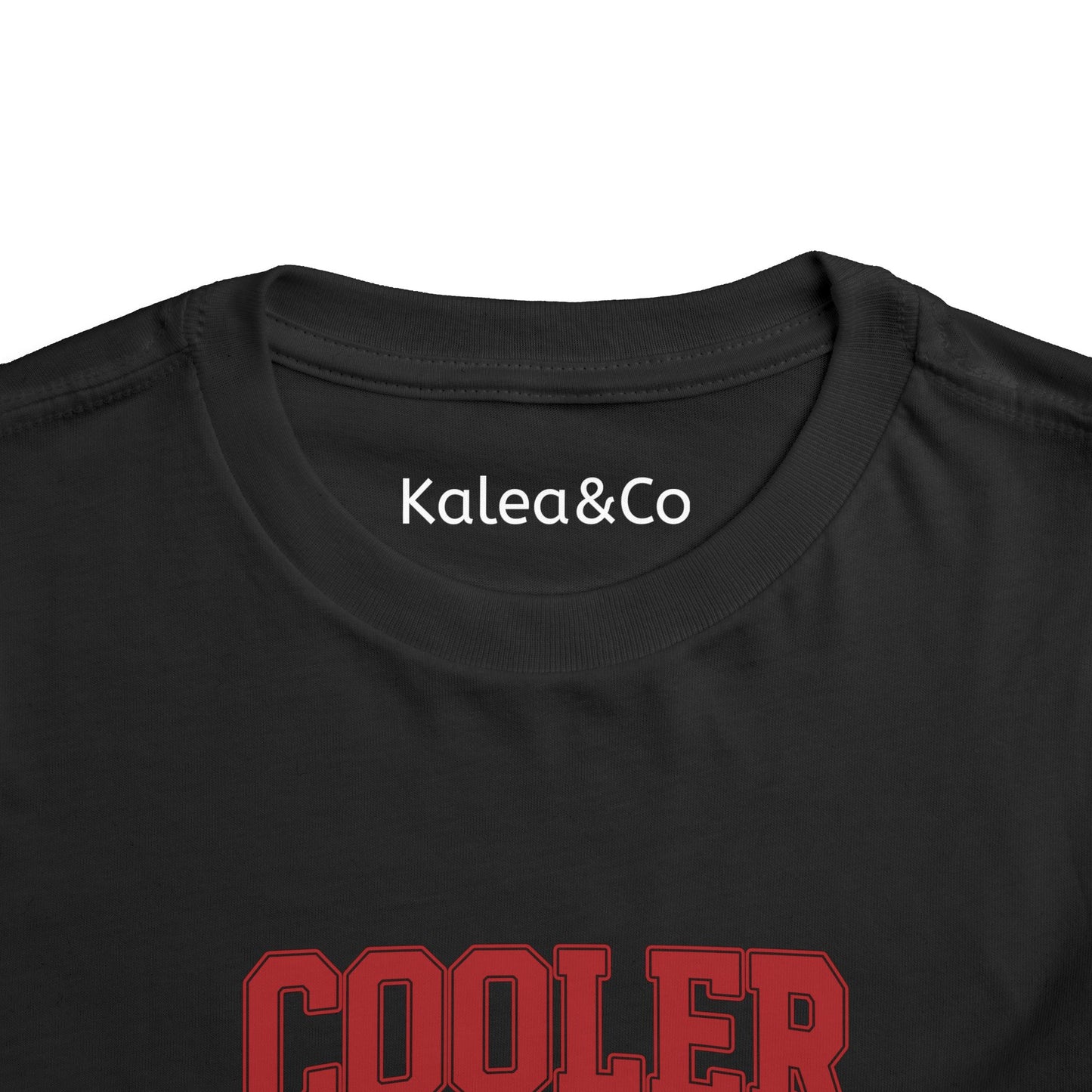 Cooler Than Cupid Toddler Tee