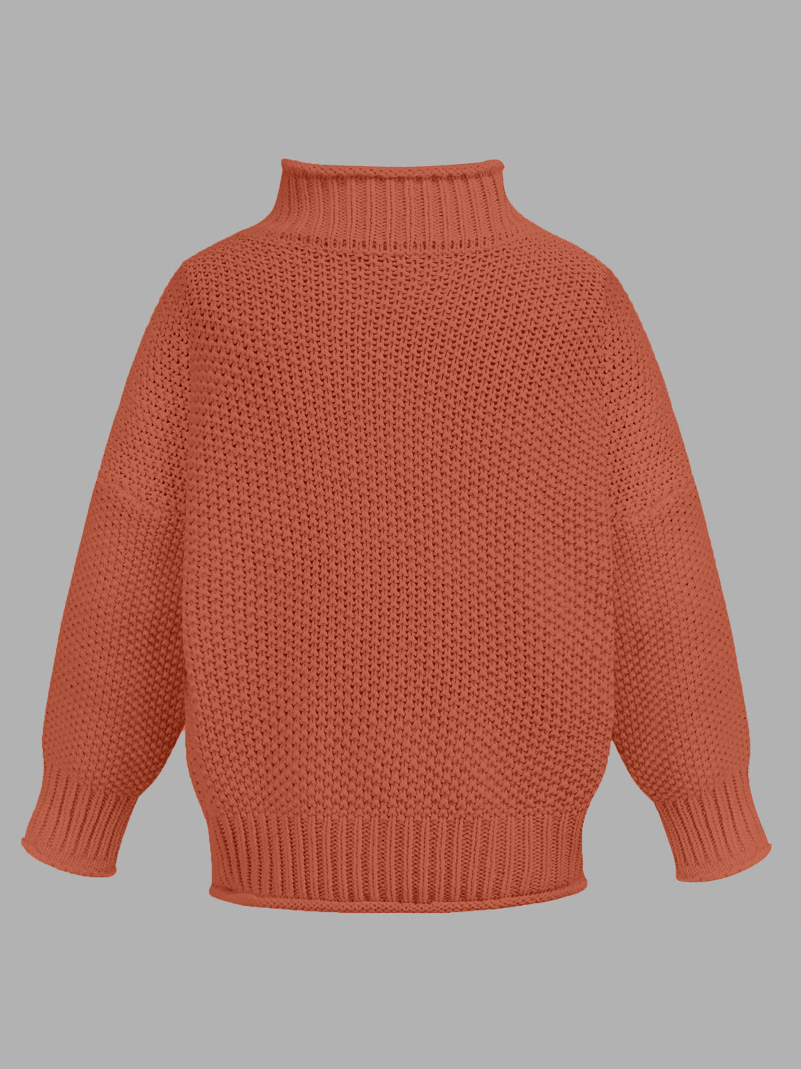 Turtleneck Oversize Sweater