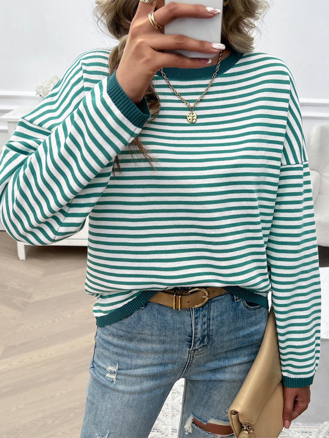 Stripes Sweater