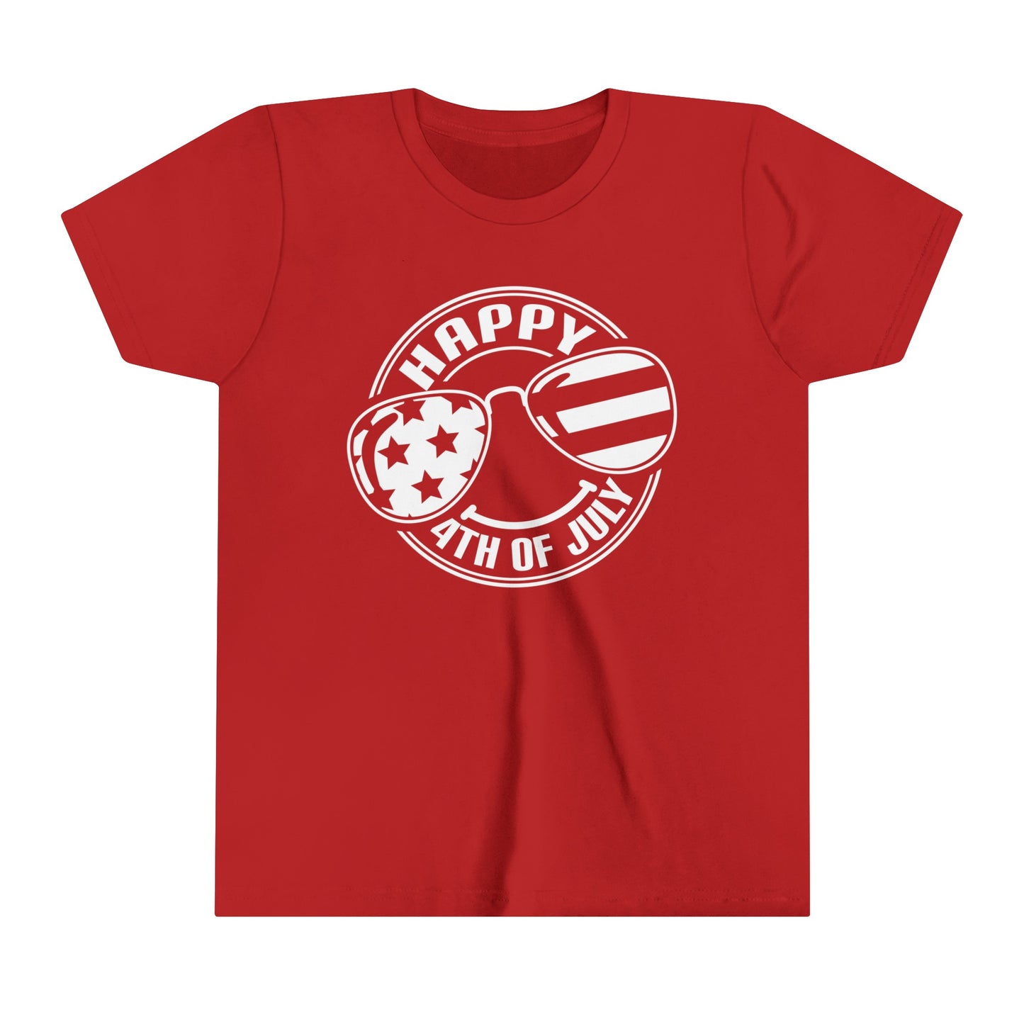 Happy 4th of July Youth Tee