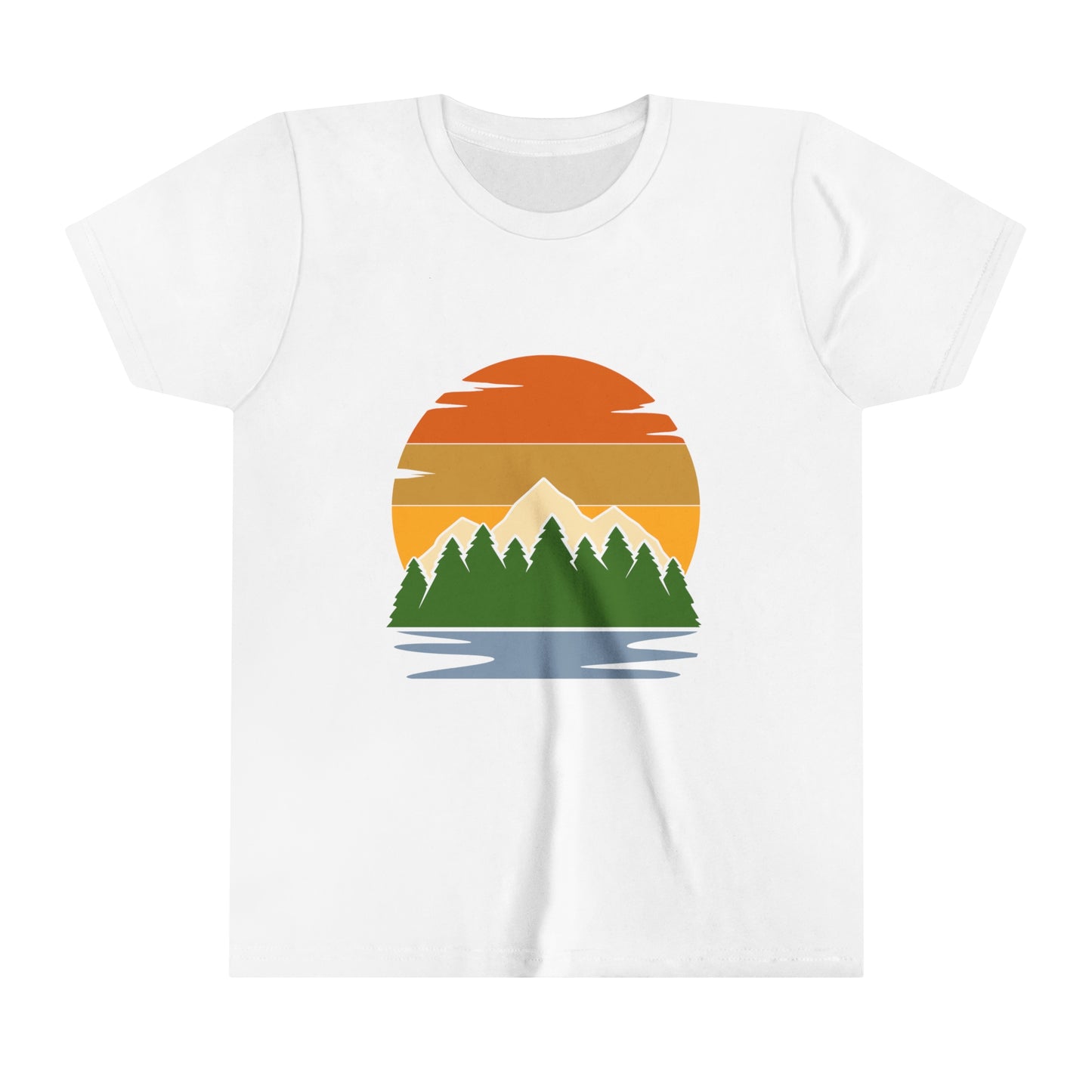 Mountains Youth T-shirt